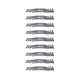Rotary Genuine Part 12121 AYP BLADE 18 - 1/2"X5 POINT STAR Pack of 9 - SLE Equipment - 1