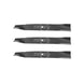 Rotary Genuine Part 12273 TORO BLADE 17 - 1/2" X 5/8" Pack of 3 - SLE Equipment - 2