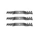 Rotary Genuine Part 12362 TORO BLADE 17 - 1/2" X 5/8" REPL 112 - 9759 - Pack of 3 - SLE Equipment - 2