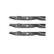 Rotary Genuine Part 12563 AYP BLADE 21 5/16"X 5 POINT S Pack of 3 - SLE Equipment - 2