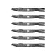 Rotary Genuine Part 12563 AYP BLADE 21 5/16"X 5 POINT S Pack of 6 - SLE Equipment - 1