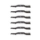 Rotary Genuine Part 12809 CUB CADET BLADE 17.9" REPLACES 742 - 04053 Pack of 6 - SLE Equipment - 1