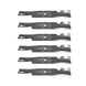 Rotary Genuine Part 12868 FERRIS BLADE 15" X 2 - 1/2" REPLACES 50618 Pack of 6 - SLE Equipment - 1