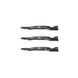 Rotary Genuine Part 12909 BLADE CUB CADET 17.9" X BOW - TIE Pack of 3 - SLE Equipment - 2
