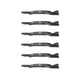 Rotary Genuine Part 12909 BLADE CUB CADET 17.9" X BOW - TIE Pack of 6 - SLE Equipment - 1