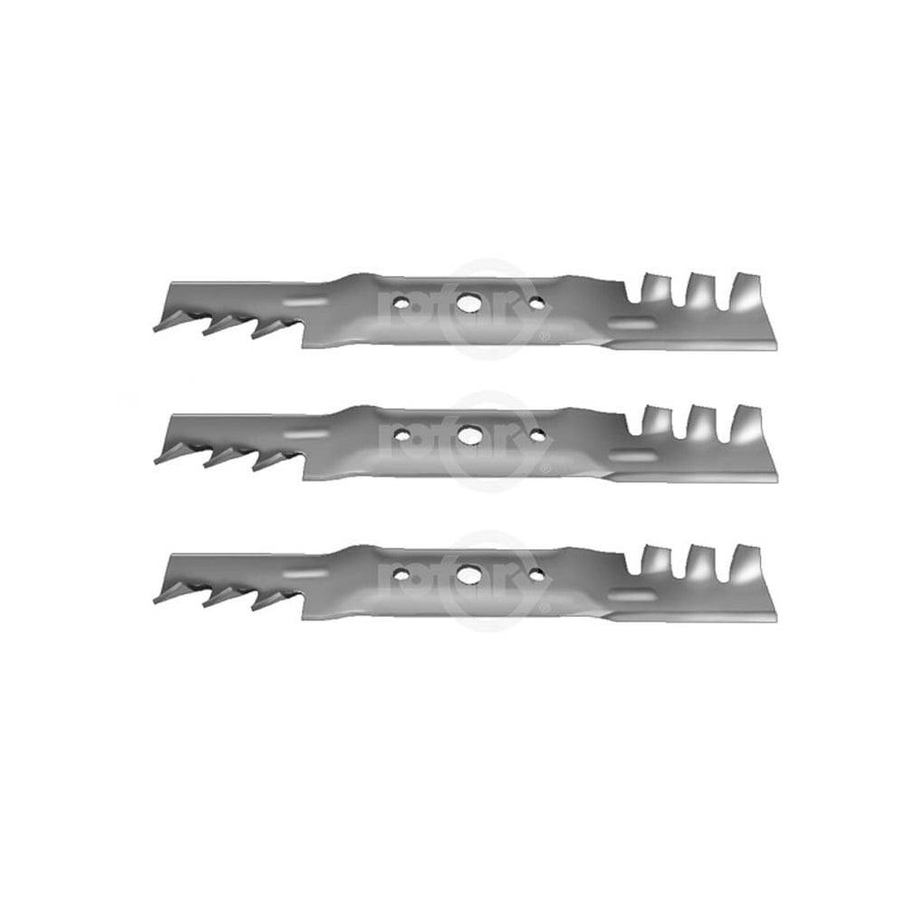 Rotary Genuine Part 12920 JOHN DEERE BLADE 17" X .678" COMMERCIAL Pack of 3 - SLE Equipment - 2
