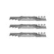 Rotary Genuine Part 12920 JOHN DEERE BLADE 17" X .678" COMMERCIAL Pack of 3 - SLE Equipment - 2