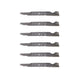 Rotary Genuine Part 12956 MTD BLADE 23 - 1/4" X 6 PT. STAR Pack of 6 - SLE Equipment - 1