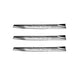 Rotary Genuine Part 12974 AYP 23" 5 POINT STAR BLADE HEAVY DUTY Pack of 3 - SLE Equipment - 2