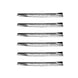 Rotary Genuine Part 12974 AYP 23" 5 POINT STAR BLADE HEAVY DUTY Pack of 6 - SLE Equipment - 1