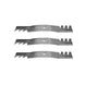 Rotary Genuine Part 13016 BOBCAT BLADE 18" X 5/8" COMMERCIAL MULCH Pack of 3 - SLE Equipment - 2