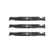 Rotary Genuine Part 13023 AYP BLADE 22" X 5 POINT STAR Pack of 3 - SLE Equipment - 2