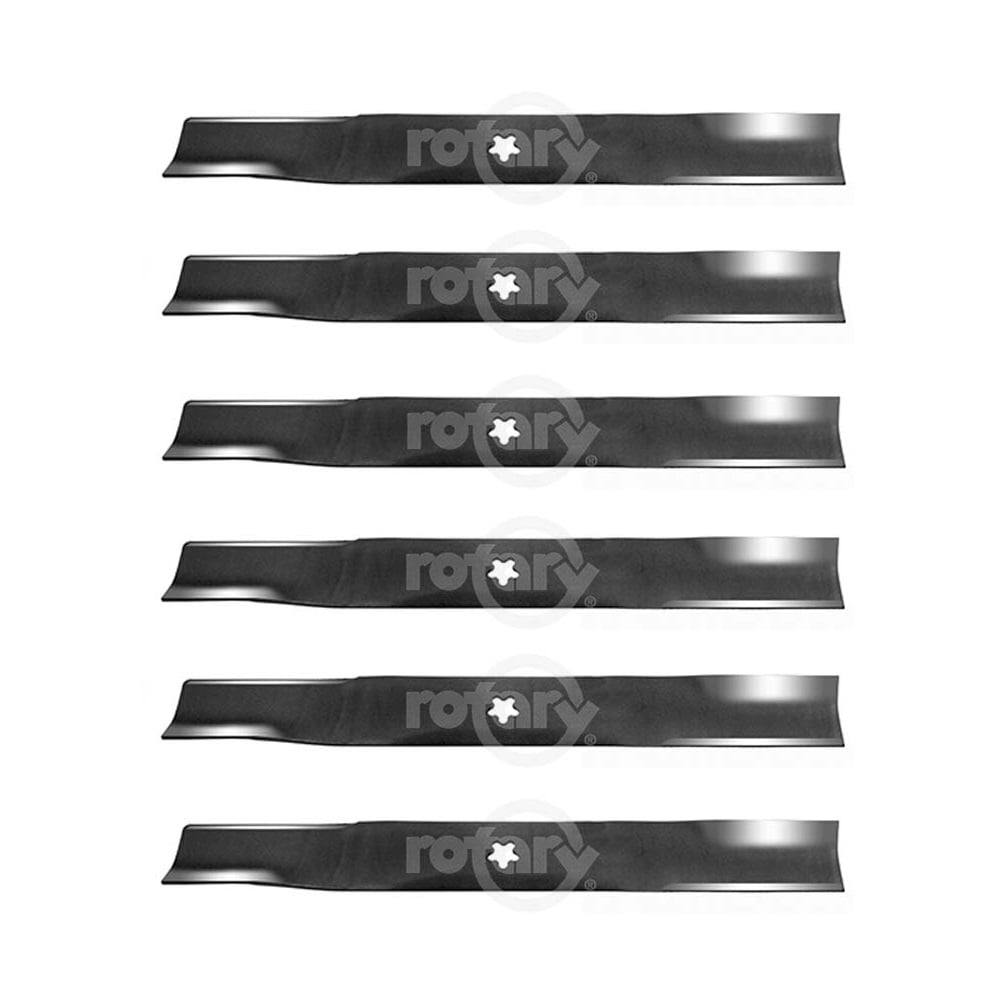 Rotary Genuine Part 13023 AYP BLADE 22" X 5 POINT STAR Pack of 6 - SLE Equipment - 1
