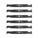 Rotary Genuine Part 13023 AYP BLADE 22" X 5 POINT STAR Pack of 6 - SLE Equipment - 1