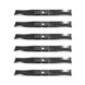 Rotary Genuine Part 13023 AYP BLADE 22" X 5 POINT STAR Pack of 6 - SLE Equipment - 1