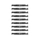 Rotary Genuine Part 13023 AYP BLADE 22" X 5 POINT STAR Pack of 9 - SLE Equipment - 1