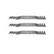 Rotary Genuine Part 13129 TORO BLADE 21 - 1/2" X 5/8" COMMERCIAL MUL Pack of 3 - SLE Equipment - 2