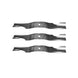 Rotary Genuine Part 13177 ARIENS BLADE 17.35" X 5/8" Pack of 3 - SLE Equipment - 2