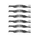 Rotary Genuine Part 13177 ARIENS BLADE 17.35" X 5/8" Pack of 6 - SLE Equipment - 1