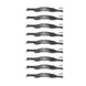 Rotary Genuine Part 13177 ARIENS BLADE 17.35" X 5/8" Pack of 9 - SLE Equipment - 1