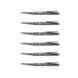 Rotary Genuine Part 13238 BLADE 23 - 1/4" X STAR REPL MTD 942 - 04290 Pack of 6 - SLE Equipment - 1
