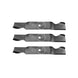 Rotary Genuine Part 13239 AYP BLADE 18 - 3/8"X 5 PT STAR LOW LIFT Pack of 3 - SLE Equipment - 2