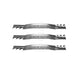 Rotary Genuine Part 13260 TORO BLADE 20 - 27/32" X 7/16" Pack of 3 - SLE Equipment - 1