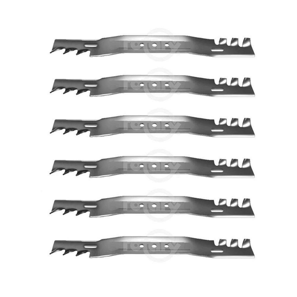 Rotary Genuine Part 13260 TORO BLADE 20 - 27/32" X 7/16" Pack of 6 - SLE Equipment - 1