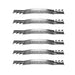 Rotary Genuine Part 13260 TORO BLADE 20 - 27/32" X 7/16" Pack of 6 - SLE Equipment - 1