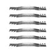 Rotary Genuine Part 13260 TORO BLADE 20 - 27/32" X 7/16" Pack of 6 - SLE Equipment - 1