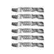 Rotary Genuine Part 13333 HUSQVARNA BLADE 14 - 1/8" Pack of 6 - SLE Equipment - 2