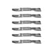 Rotary Genuine Part 13335 HUSQVARNA BLADE 16 - 1/2" Pack of 6 - SLE Equipment - 1