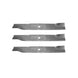 Rotary Genuine Part 13361 HUSQ BLADE 17 - 3/4"X 5 PT STAR Pack of 3 - SLE Equipment - 2