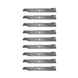 Rotary Genuine Part 13361 HUSQ BLADE 17 - 3/4"X 5 PT STAR Pack of 9 - SLE Equipment - 1