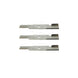 Rotary Genuine Part 13481 SNAPPER BLADE 16 - 3/32" X .805" Pack of 3 - SLE Equipment - 2