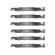 Rotary Genuine Part 13624 GRAVELY BLADE 20 - 1/2" X 5/8" Pack of 6 - SLE Equipment - 1