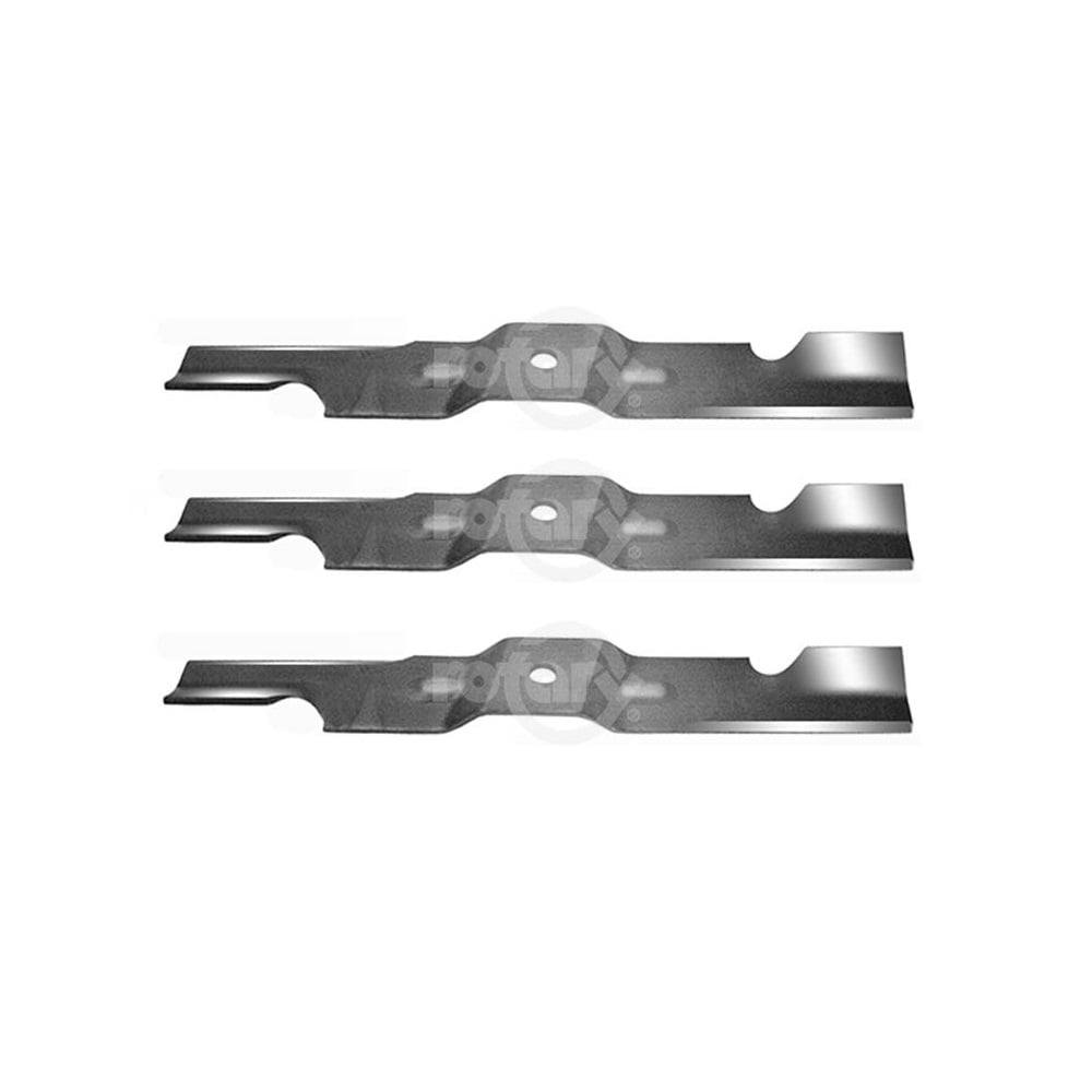 Rotary Genuine Part 13976 WORLDLAWN BLADE 17 - 7/8"X2 - 1/2 Pack of 3 - SLE Equipment - 1
