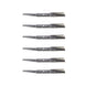 Rotary Genuine Part 14058 BLADE 21 - 1/4" X STAR REPL MTD 942 - 04308 Pack of 6 - SLE Equipment - 1