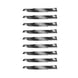 Rotary Genuine Part 14076 HUSQVARNA BLADE 19" X 5/8" Pack of 9 - SLE Equipment - 1