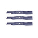 Rotary Genuine Part 14095 KUBOTA BLADE 18 - 5/8" X 2 - 1/2" Pack of 3 - SLE Equipment - 1