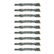 Rotary Genuine Part 14149 SNAPPER BLADE 22" X 3/8" Pack of 9 - SLE Equipment - 1