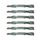 Rotary Genuine Part 14152 SNAPPER BLADE 21" X 3/8" Pack of 6 - SLE Equipment - 1
