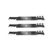 Rotary Genuine Part 14391 HUSQVARNA BLADE 18" X 2 - 1/2" Pack of 3 - SLE Equipment - 2