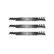 Rotary Genuine Part 14392 HUSQVARNA BLADE 21" X 2 - 1/2" Pack of 3 - SLE Equipment - 1