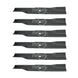 Rotary Genuine Part 14436 HUSTLER BLADE 16 - 1/2" X 5/8" Pack of 6 - SLE Equipment - 1
