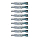 Rotary Genuine Part 14458 HUSTLER BLADE 16 - 1/2" X 5/8" Pack of 9 - SLE Equipment - 1