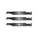 Rotary Genuine Part 14459 AYP BLADE 18 - 1/2" X 2 - 1/2" HIGH LIFT REP Pack of 3 - SLE Equipment - 2