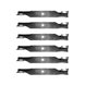 Rotary Genuine Part 14459 AYP BLADE 18 - 1/2" X 2 - 1/2" HIGH LIFT REP Pack of 6 - SLE Equipment - 1