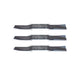 Rotary Genuine Part 14744 TORO BLADE 21 - 3/4" X 1/2" REPL TORO 92 - 5 Pack of 3 - SLE Equipment - 1