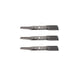 Rotary Genuine Part 14907 BLADE 18 - 5/8" X 6 POINT STAR REPL CUB CA Pack of 3 - SLE Equipment - 2